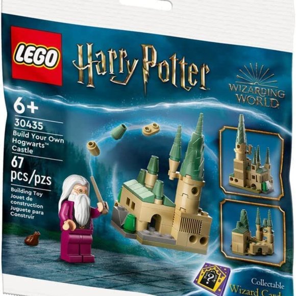 LEGO Harry Potter Build Your Own Hogwarts Castle 30435 - Picture 3 of 5